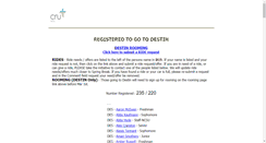 Desktop Screenshot of bblist.ncsucrusade.com